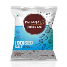 Patanjali Iodised Salt 1Kg